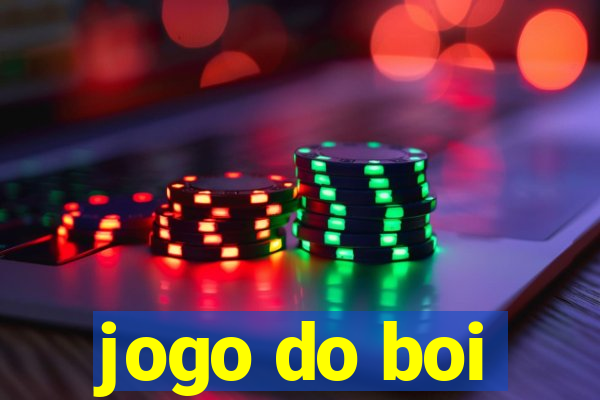 jogo do boi